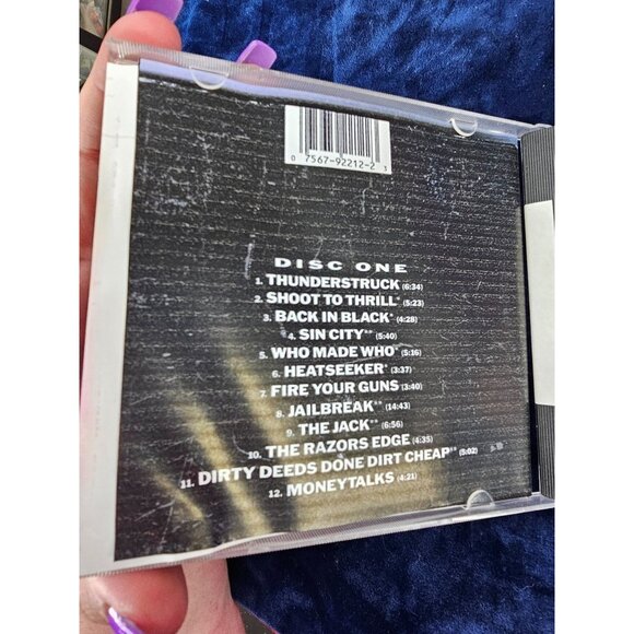 AC/DC Live 1992 ATCO Cd With All The Classics You Love - Picture 5 of 7